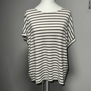 Green Envelope Striped top XL